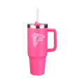 40oz Pink Game Day Tumbler I | Atlanta Falcons
