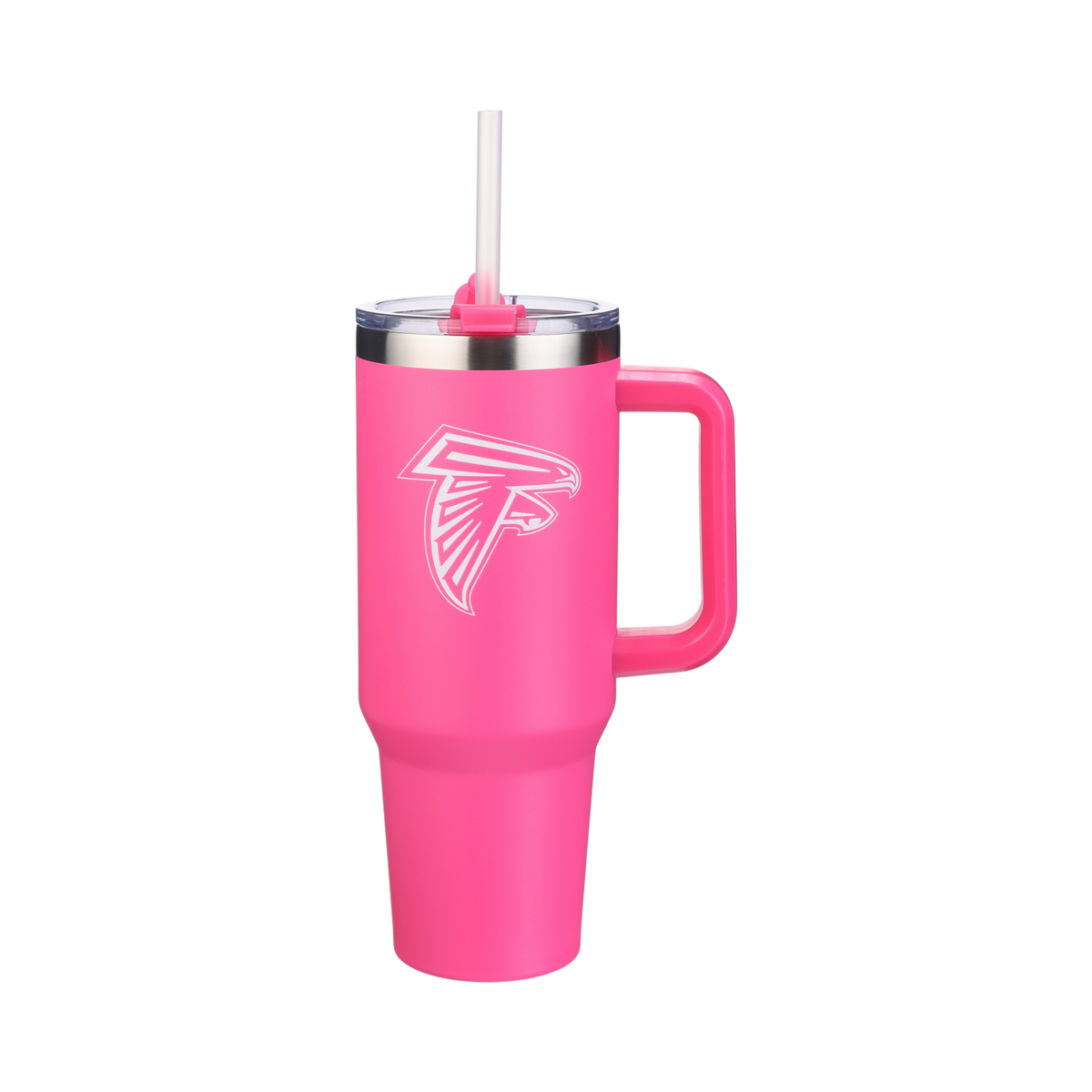 40oz Pink Game Day Tumbler I | Atlanta Falcons