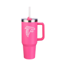 40oz Pink Game Day Tumbler I | Atlanta Falcons