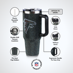 40oz TC Bling Game Day Tumbler I | Atlanta Falcons