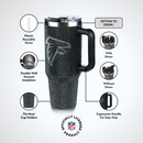 40oz TC Bling Game Day Tumbler I | Atlanta Falcons