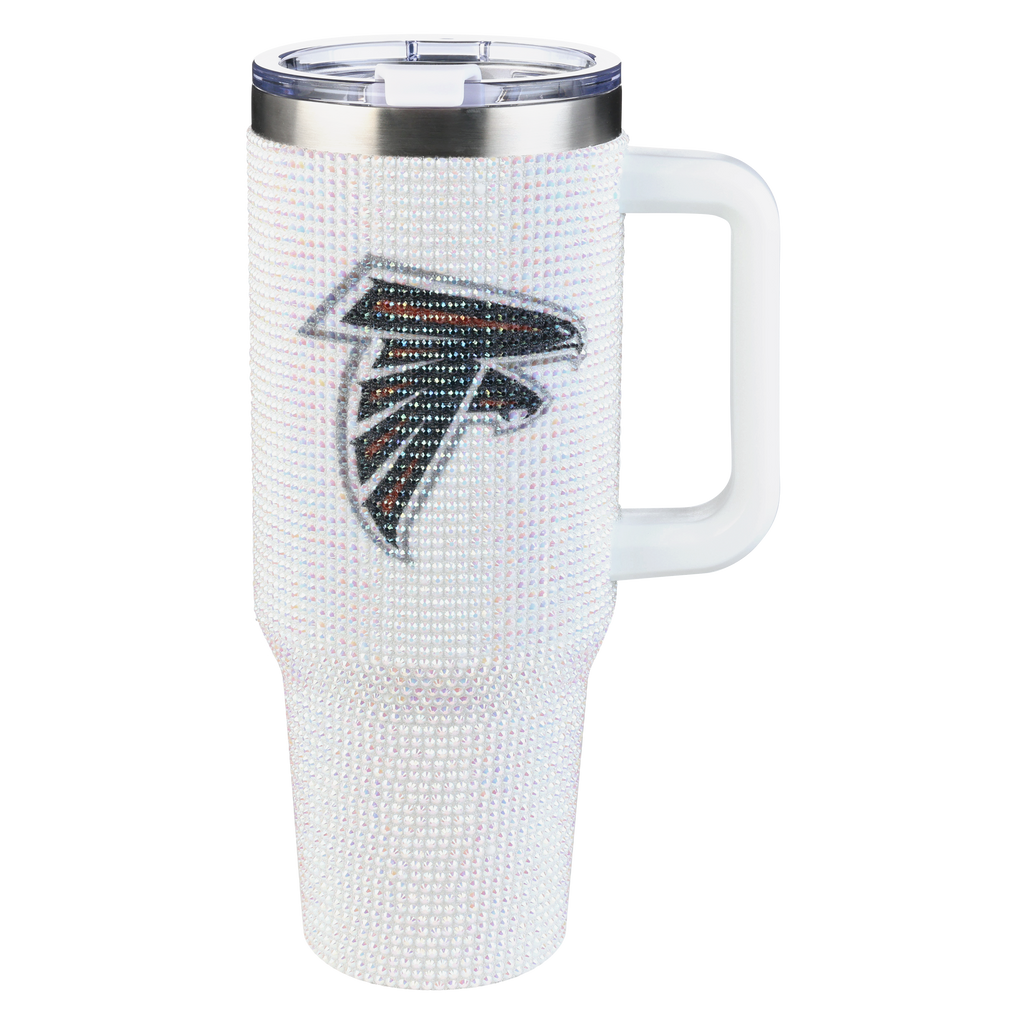 40oz Bling Collosal Tumbler | Atlanta Falcons