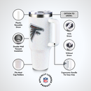 40oz Bling Collosal Tumbler | Atlanta Falcons