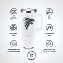 40oz Bling Collosal Tumbler | Atlanta Falcons