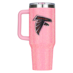 40oz Pink Bling Game Day Tumbler I | Atlanta Falcons