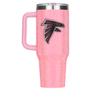 40oz Pink Bling Game Day Tumbler I | Atlanta Falcons