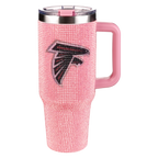 40oz Pink Bling Game Day Tumbler I | Atlanta Falcons