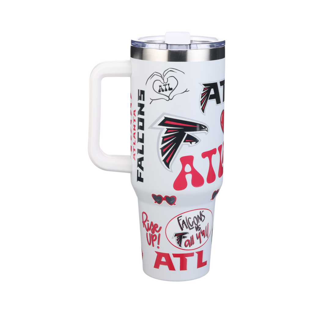 40oz Team Spirit Game Day Tumbler I | Atlanta Falcons