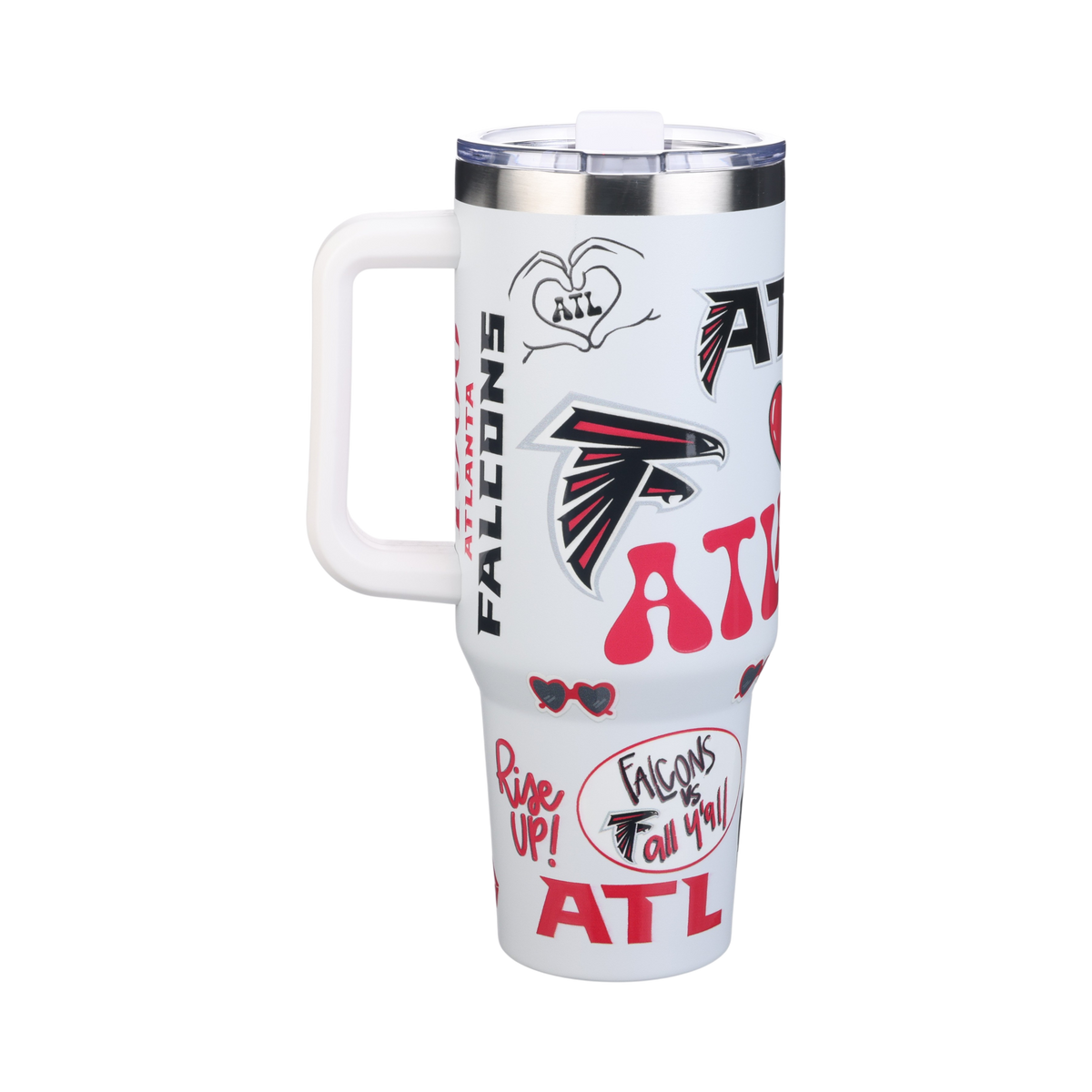 40oz Team Spirit Game Day Tumbler I | Atlanta Falcons
