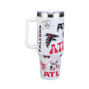 40oz Team Spirit Game Day Tumbler I | Atlanta Falcons