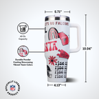 40oz Team Spirit Game Day Tumbler I | Atlanta Falcons