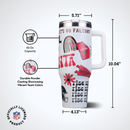 40oz Team Spirit Game Day Tumbler I | Atlanta Falcons