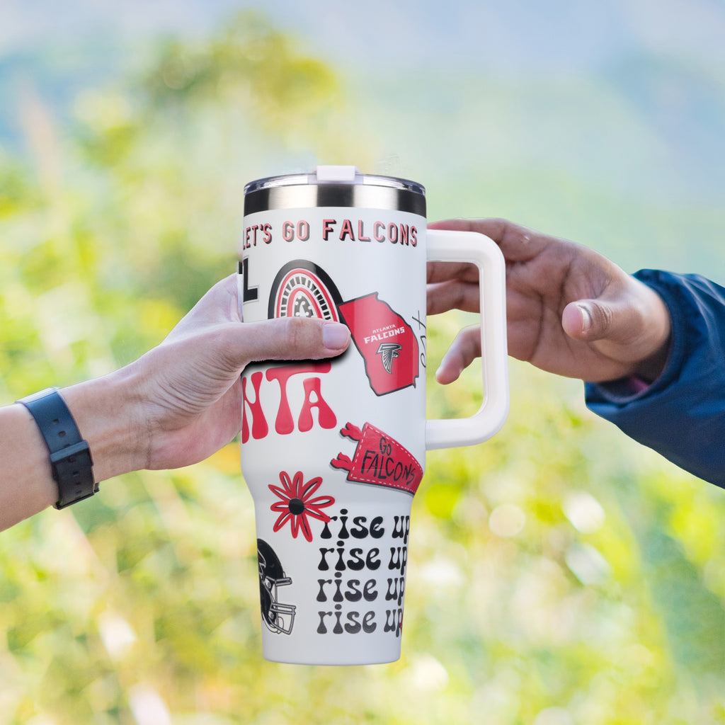 40oz Team Spirit Game Day Tumbler I | Atlanta Falcons