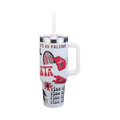 40oz Team Spirit Game Day Tumbler I | Atlanta Falcons