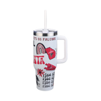 40oz Team Spirit Game Day Tumbler I | Atlanta Falcons