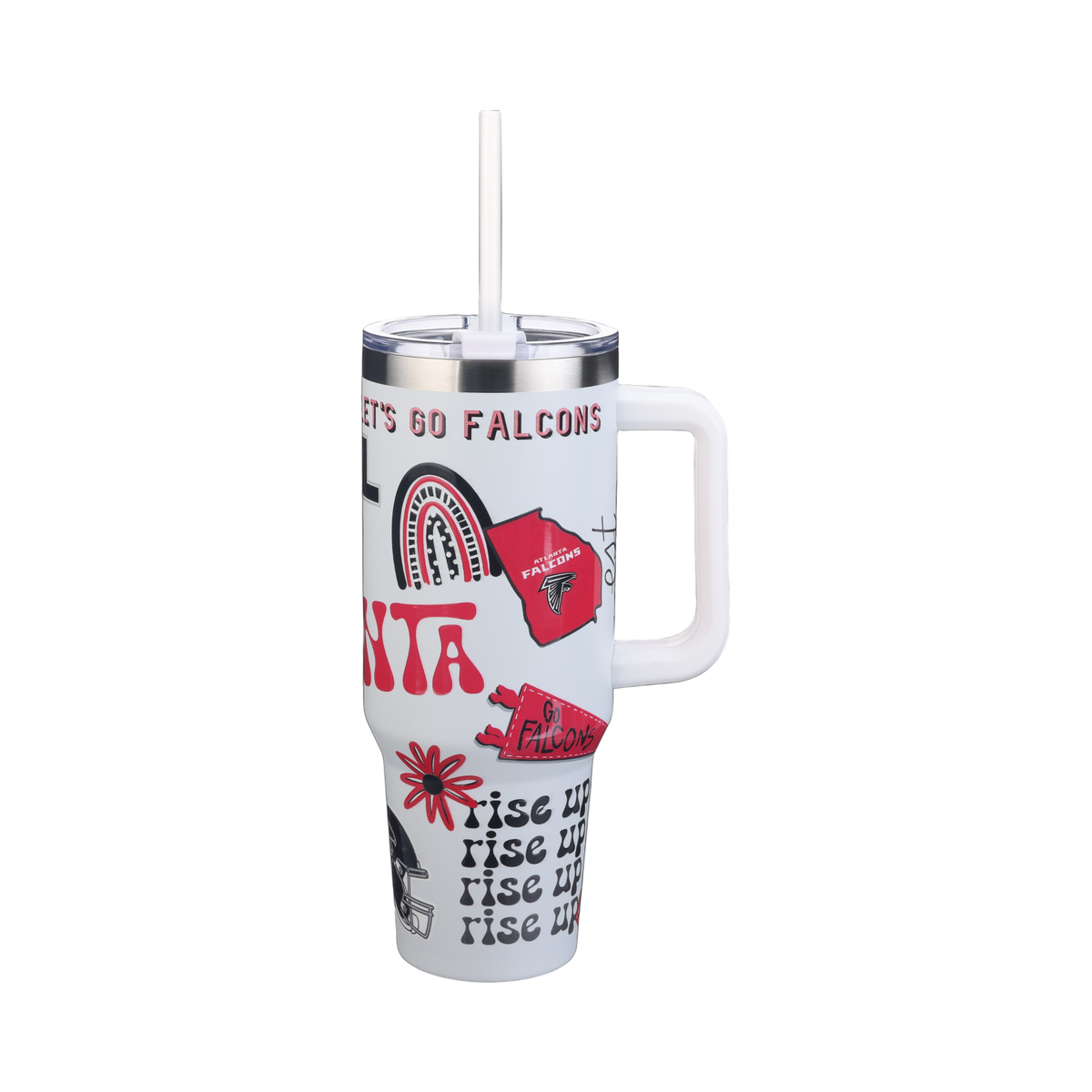 40oz Team Spirit Game Day Tumbler I | Atlanta Falcons