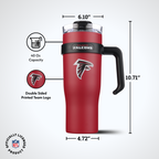 40oz Slim Tumbler I | Atlanta Falcons