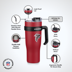 40oz Slim Tumbler I | Atlanta Falcons