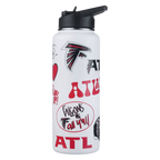 34oz Team Spirit Water Bottle I | Atlanta Falcons