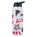 34oz Team Spirit Water Bottle I | Atlanta Falcons