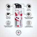 34oz Team Spirit Water Bottle I | Atlanta Falcons