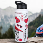 34oz Team Spirit Water Bottle I | Atlanta Falcons