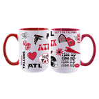 Loco Design 2 pack 15oz Mug | Atlanta Falcons