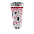 Sketchpad Design 30oz SS Tumbler | Atlanta Falcons