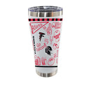 Sketchpad Design 30oz SS Tumbler | Atlanta Falcons