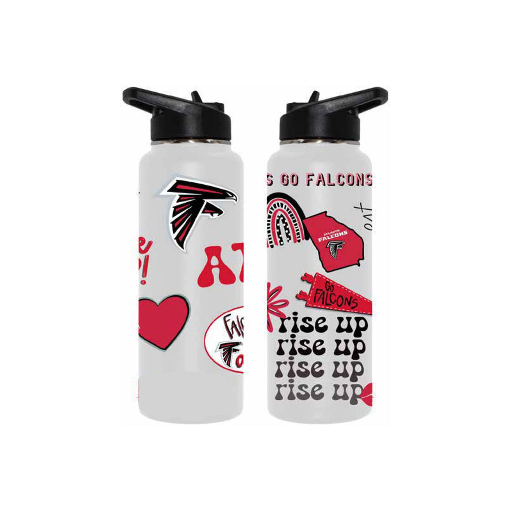 Loco Design 34oz Quencher | Atlanta Falcons