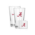 2 Pack Pint and Coasters set | University Of Alabama