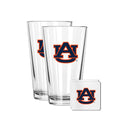 2 Pack Pint and Coasters set  | Auburn University