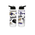 Loco Design 34oz Quencher | Baltimore Ravens