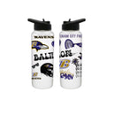 Loco Design 34oz Quencher | Baltimore Ravens