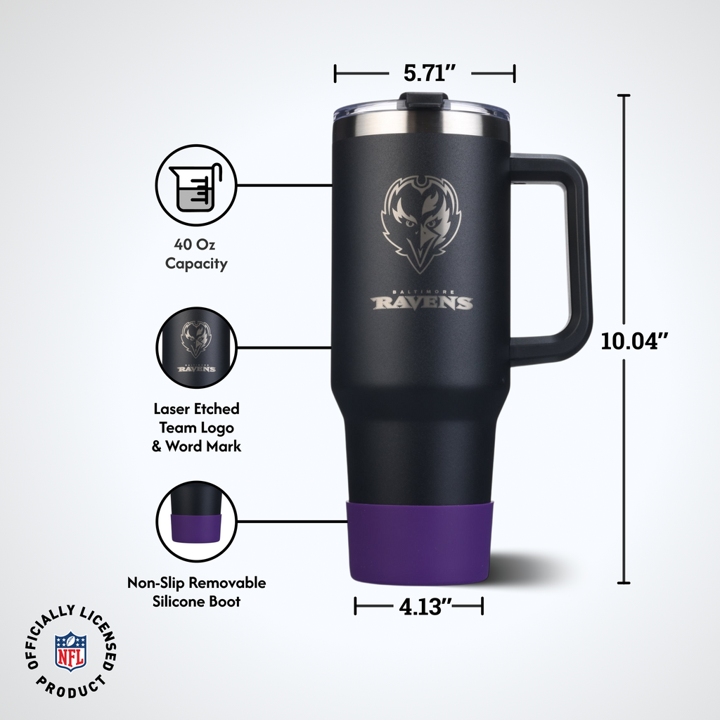 40 OZ Game Day Tumbler I | Baltimore Ravens