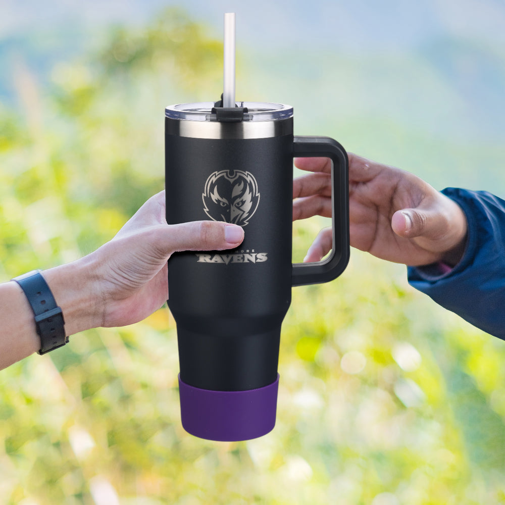 40 OZ Game Day Tumbler I | Baltimore Ravens