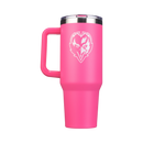 40oz Pink Game Day Tumbler I | Baltimore Ravens