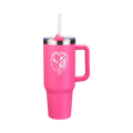 40oz Pink Game Day Tumbler I | Baltimore Ravens