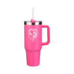 40oz Pink Game Day Tumbler I | Baltimore Ravens