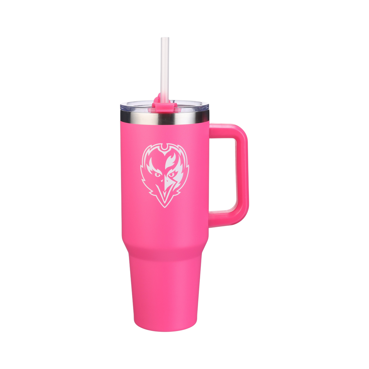 40oz Pink Game Day Tumbler I | Baltimore Ravens