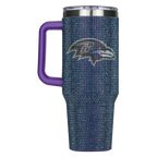 40oz TC Bling Game Day Tumbler I | Baltimore Ravens
