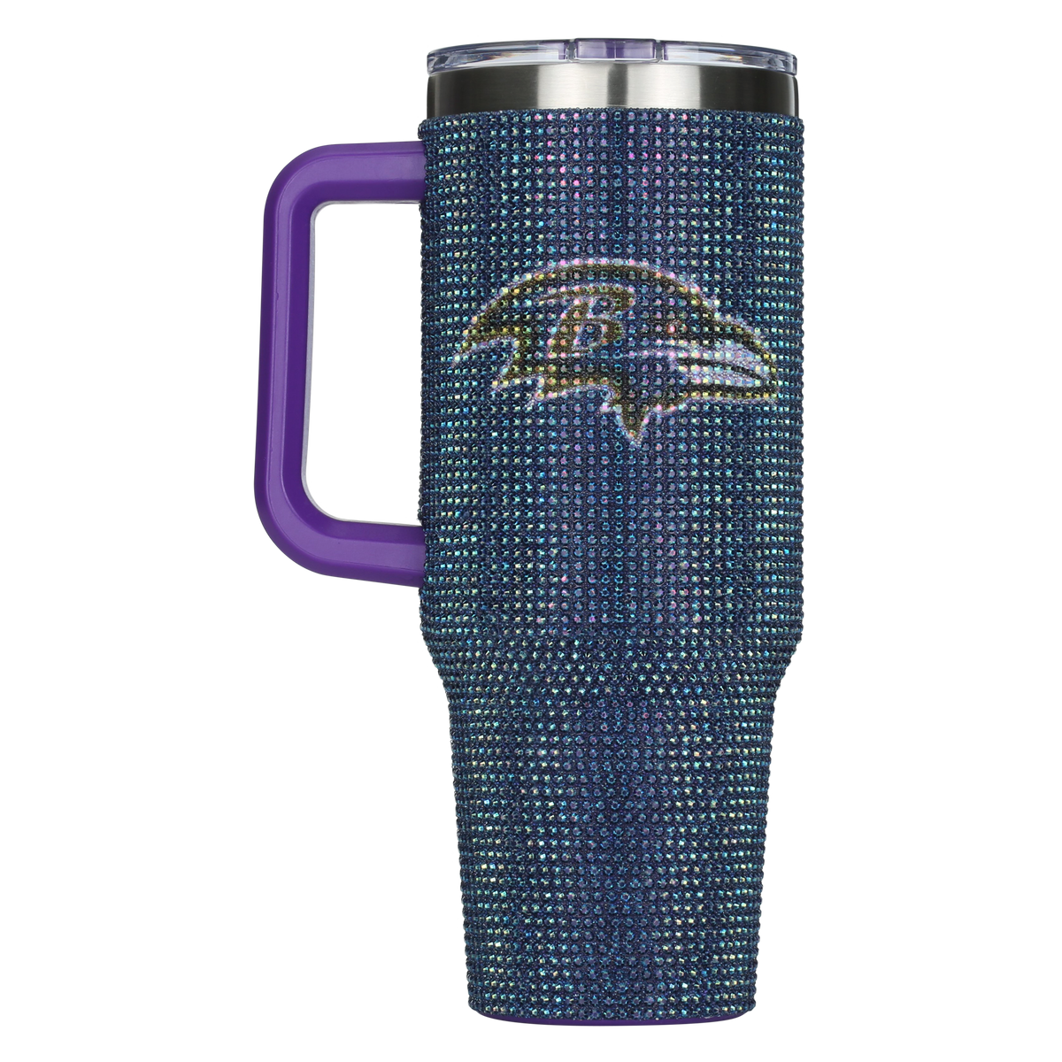 40oz TC Bling Game Day Tumbler I | Baltimore Ravens
