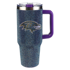 40oz TC Bling Game Day Tumbler I | Baltimore Ravens