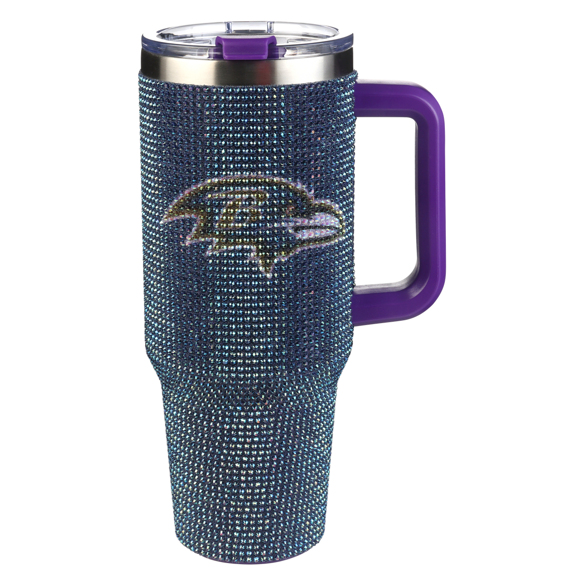 40oz TC Bling Game Day Tumbler I | Baltimore Ravens