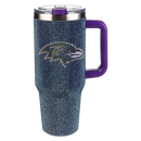 40oz TC Bling Game Day Tumbler I | Baltimore Ravens