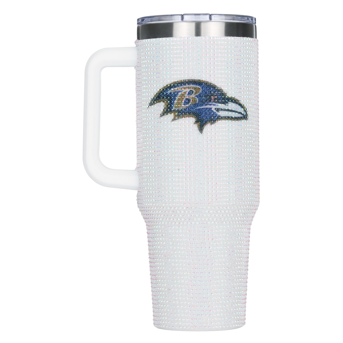 40oz Bling Collosal Tumbler | Baltimore Ravens