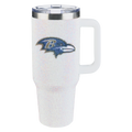 40oz Bling Collosal Tumbler | Baltimore Ravens