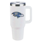 40oz Bling Collosal Tumbler | Baltimore Ravens