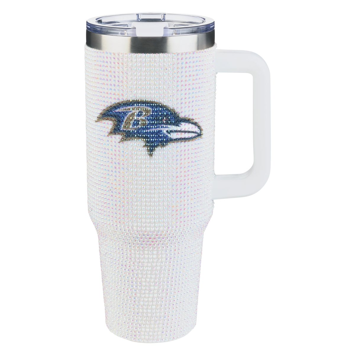40oz Bling Collosal Tumbler | Baltimore Ravens