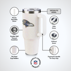 40oz Bling Collosal Tumbler | Baltimore Ravens